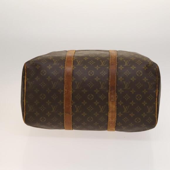 LOUIS VUITTON Monogram Sac Souple 45 Boston Bag M41624 - Picture 5 of 16